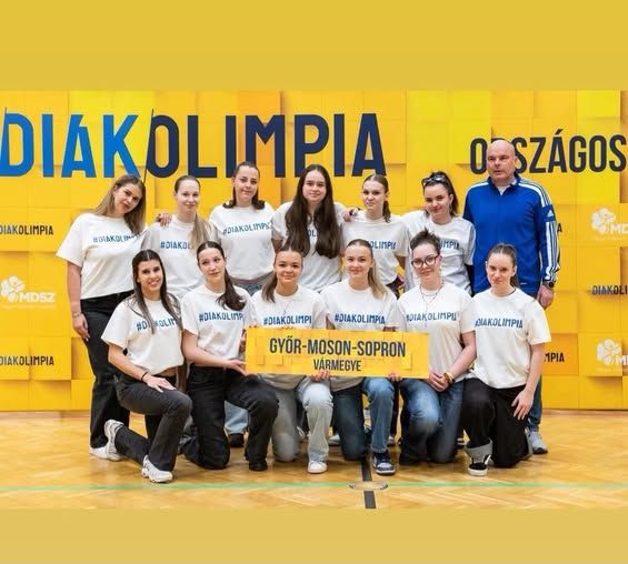 7. helyezés a Kézilabda "B" Diálolimpián