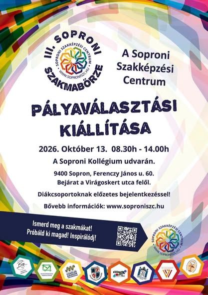 Pályaválasztási kiállítás - Sopron