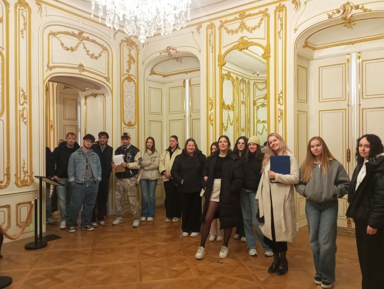 Múzeumpedagógiai foglalkozáson vettek részt diákjaink.