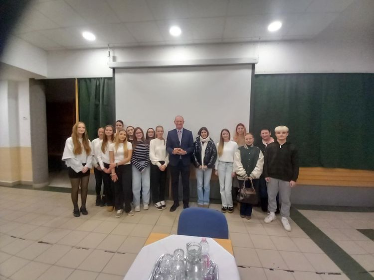 Győrfi Pál előadásán vettek részt kollégistáink