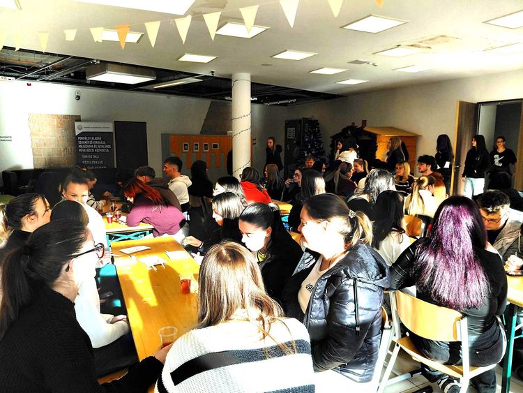 Porpáczy hagyományos adventi közös ebéd