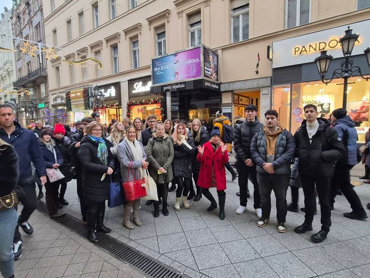 Színházlátogatás Budapesten