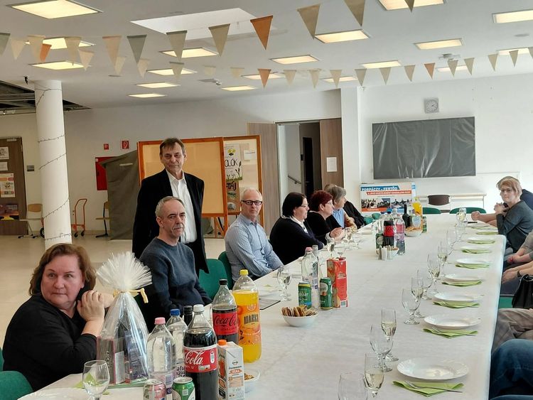 Kalmár Miklós tanár úr nyugdíjasbúcsuztatása