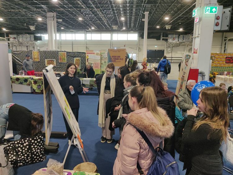 Turisztikai kiállításon járt a 12. turisztikai technikus osztályunk