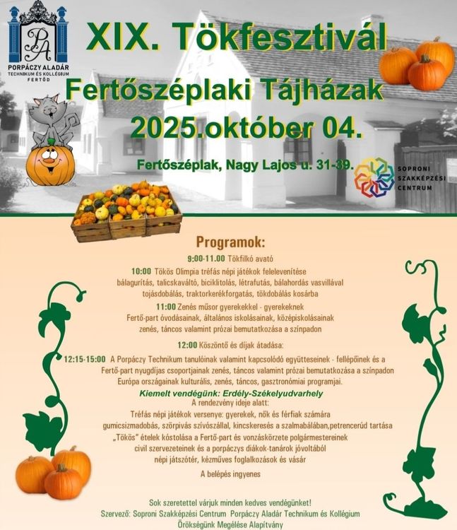 XIX. Tökfesztivál