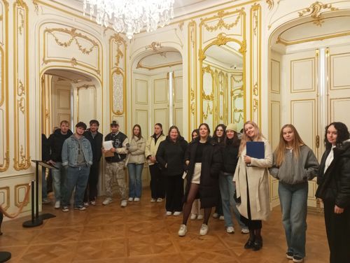 Múzeumpedagógiai foglalkozáson vettek részt diákjaink.