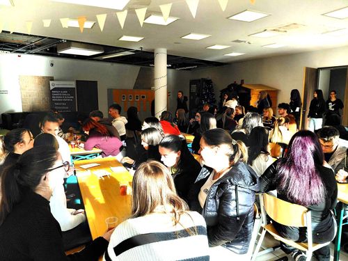 Porpáczy hagyományos adventi közös ebéd