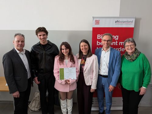 Szép eredmény a burgenlandi Sprachentrophy versenyen