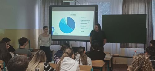 PÉNZ7 a Porpáczy Aladár Technikum kollégiumában