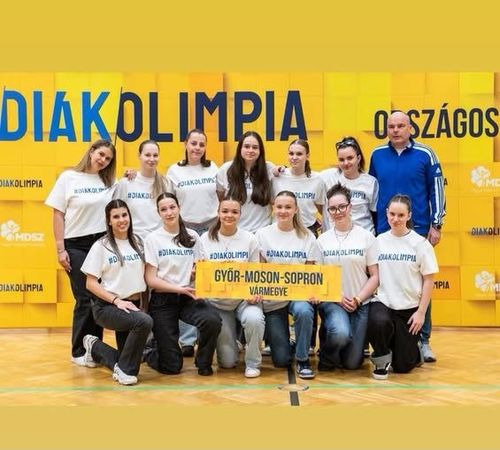 7. helyezés a Kézilabda "B" Diálolimpián