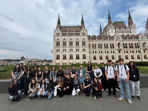 Szakmai út Budapestre